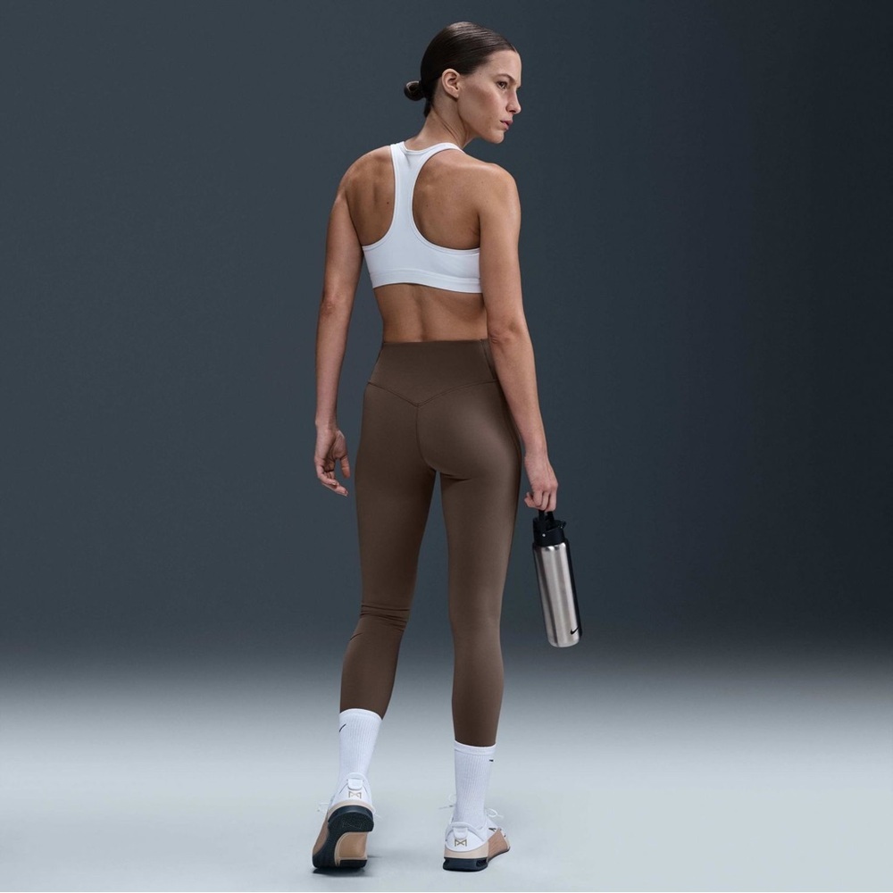 New Nike Women's Universa Medium-Support High-Waisted Leggings - Picture 2 of 7